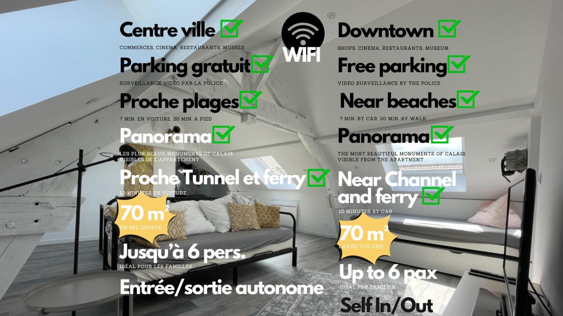 Les paddocks du dock I - Appart tout confort Calais Extérieur photo